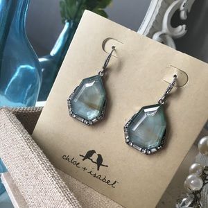Chloe and Isabel earrings